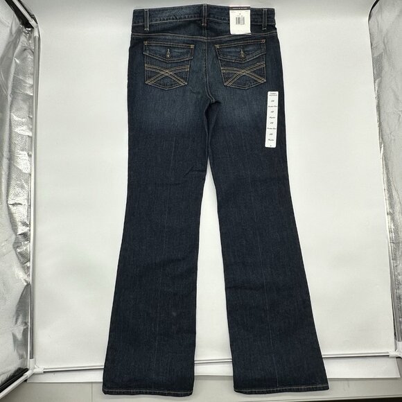 Tommy Hilfiger Freedom Boot Women's Size 10R Dark Wash Stretch Denim Jeans NWT - Picture 7 of 13